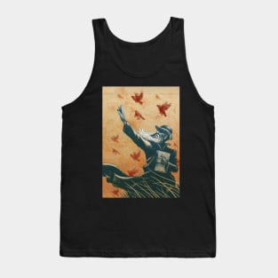 Evolution: A Tribute to Charles Darwin Tank Top